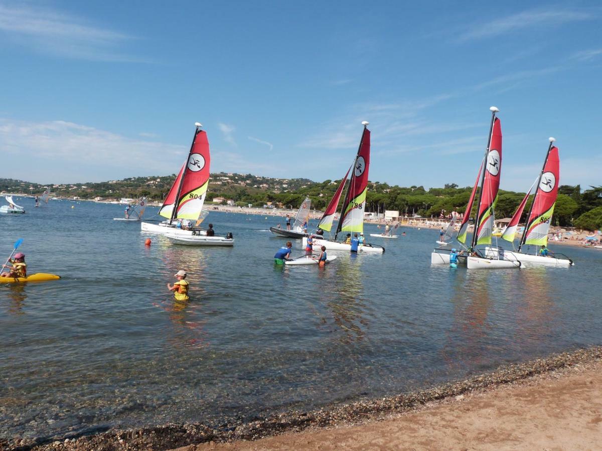 Jardins Du Port Les Issambres - Meuble De Tourisme - Front De Mer - Clim La Garonnette-Plage Kültér fotó